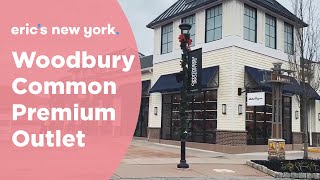 Woodbury Common Premium Outlet  EricsNewYork [upl. by Curran]