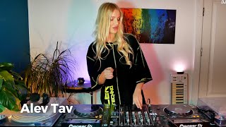 Alev Tav  Live  DJanesnet 1272022  Tech House DJ Mix [upl. by Euqnom]