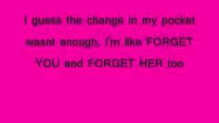 Cee Lo Green Forget You Lyrics [upl. by Nirrep]