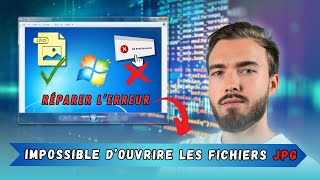 Réparer lerreur quotimpossible douvrir les fichiers JPGquot avec Windows Photo Viewer [upl. by Cirenoj]