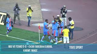 Rdc vs TChad 50 eliminatoire chan [upl. by Lalittah]