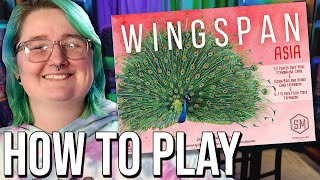 How To Play Wingspan Asias Duet Mode [upl. by Rahas]