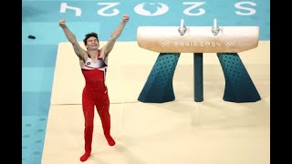 Stephen Nedoroscik The Pommel Horse Guy Who Charmed the Internet and Snagged a Bronze [upl. by Irmine]