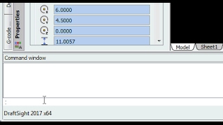 DraftSight 2017 Auto Completion Commands [upl. by Holle]