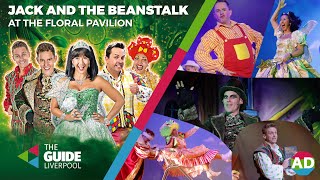 Find out what people think about Jack and the Beanstalk at the Floral Pavilion  The Guide Liverpool [upl. by Hanikas467]