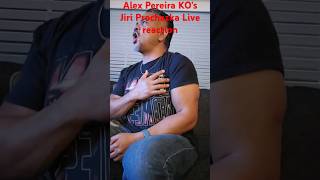 Alex Pereira KOs Jiri Prochazka 2 UFC 303 Head Kick Knockout Live Reaction [upl. by Marra]