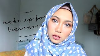 Natural Look for Beginners  step by step  Atami Puspa [upl. by Claudelle]