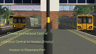 Train Simulator Chester to Ellesmere Port [upl. by Sanoj]