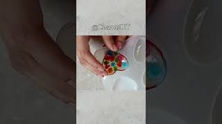 DIY Epoxy Resin Craft  Resin Marshmallow Effect  DIY Resin Projects  Epoxy resin art [upl. by Chadwick989]