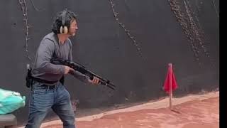 12 Gauge Shotgun SLow Mo [upl. by Htebzil]