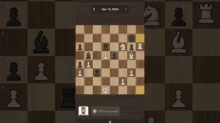 Daily Puzzle King Sting dailypuzzle puzzle dailysudoku chess [upl. by Sapphira]