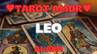 LEO 💫 LLEGA una TENTACIÓN a tu vida❤️TAROT AMOR❤️ [upl. by Nitsrek]