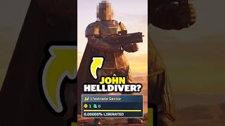 John Helldiver Appears in the L’estrade Sector [upl. by Ydnew]