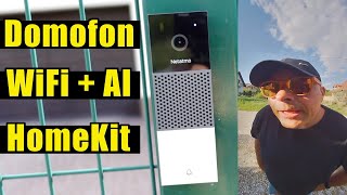 TechVlog Netatmo Smart Video Doorbell z Apple HomeKit Inteligentny Wideodomofon [upl. by Zawde]