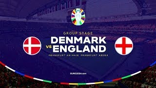 FC24  Denmark vs England 11  UEFA EURO 2024  Highlights [upl. by Salmon695]