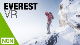 Everest VR  Beautiful design allows everyone to scale Mount Everest  E3 2016 [upl. by Gabbert]