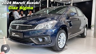 Maruti Suzuki Ciaz Sigma 2024 Price amp Features ❤️ 2024 Ciaz Base Model [upl. by Togram347]