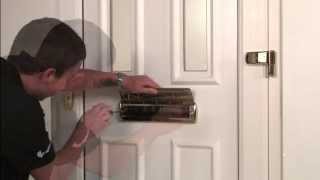 How to Replace and Fit a uPVC Door Letterbox [upl. by Tupler]