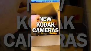 NEW Kodak Cameras [upl. by Bevan]