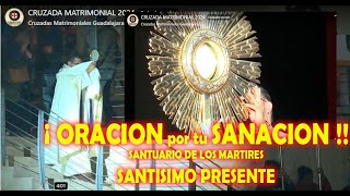 En Vivo ¡TU SANACIÓN EN ESTA ORACION CRUZADAS MATRIMONIALES ORACION CON SANACION Y LIBERACION [upl. by Areehs256]