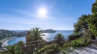 Renovation Sea View Property For Sale in VillefranchesurMer France [upl. by Kazimir162]