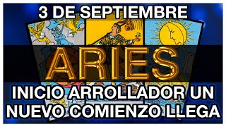 ARIES HORÓSCOPO DE HOY 🤩🤑🥰 3 DE SEPTIEMBRE 2024  ARIES HOY ♈ ARIES TAROT [upl. by Johst528]