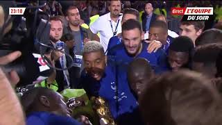 The Whole Nation of France Singing N’Golo Kante Song [upl. by Moffat]