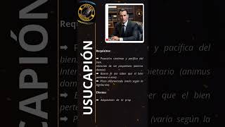 usucapion prescripción adquisitiva abogados asesorialegal [upl. by Bocyaj]