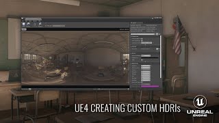 Creating HDRIs Directly in UE4 [upl. by Bernard]