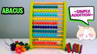 How to Properly Use an Abacus for Simple Addition  Abacus Classes for Beginners  Lesson 12 [upl. by Martres]