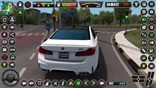 Car Driving Games  Driving School Car Game [upl. by Ymmak580]