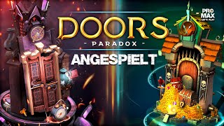 Angespielt Doors Paradox Deutsch  ohne Kommentar Xbox Series S [upl. by Clevie]