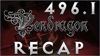 Pendragon  Age of Uther Recap  Anarchy  Year 496 [upl. by Llereg]