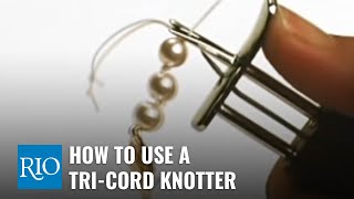 How To Use The TriCord™ Knotter [upl. by Avlasor114]