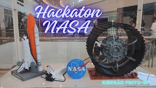 Hackaton NASA em Ribeirão PretoSP [upl. by Shurlocke249]