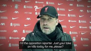 Sorry what Klopp cant understand Brummie accent [upl. by Vinson758]