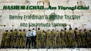 בסquotד HASHEM ECHAD AM YISRAEL CHAI LATZET MIDIKAON OUT OF DEPRESSION Benny Friedman Moshe Tischler [upl. by Ludvig701]