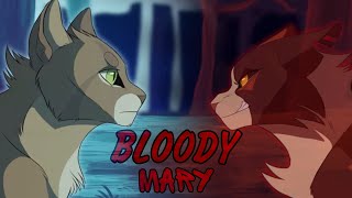 ⸢ Warrior Cats — Mapleshade ⸥ Bloody Mary  Lady Gaga [upl. by Biebel]