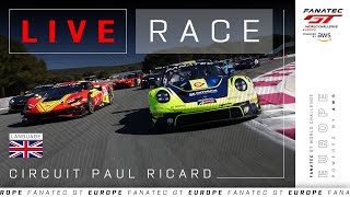 LIVE  Race  Circuit Paul Ricard  2024 Fanatec GT Europe English [upl. by Yeleak417]