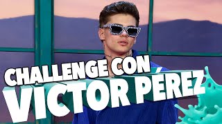 Víctor Pérez sometido al challenge definitivo de Tiktok 🤩 [upl. by Nhguaved769]