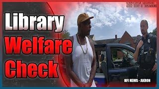 Welfare Check at Goodyear Library [upl. by Ymmit]