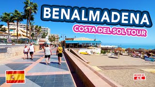 BENALMADENA near Malaga Costa Del Sol Spain  Walking Tour [upl. by Lenni]