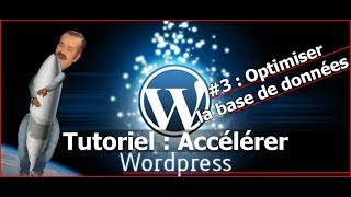 TUTORIEL  ACCELERER WORDPRESS 3  OPTIMISER LA BASE DE DONNEES [upl. by Artima]