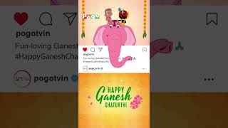 Jay Jagannath 🙏 Ganesh Chaturthi ✨ Cartoon for Kids  shorts  PogoChannel [upl. by Hu]