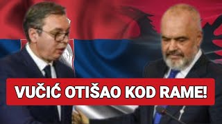 VUČIĆ OTIŠAO KOD RAME [upl. by Nomrac]