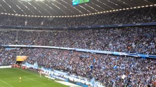 TSV 1860 vs FCN 11 durch Guillermo Vallori in der 56 min 1752015 Allianz Arena [upl. by Yauqram]