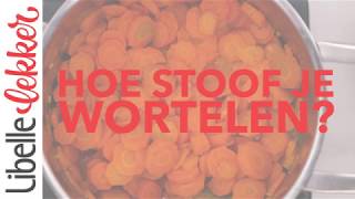 Wortelen stoven zo doe je het [upl. by Atekihs]