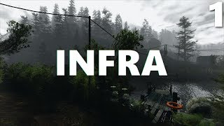 INFRA Complete Edition  A Proper Redo  Full Playthrough All Photos  1 [upl. by Priscilla816]