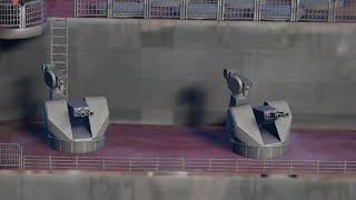 Modern Warships Myriad CIWS25mm New Airdefence Damage Test  Weak [upl. by Meehaf]