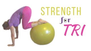 Strength Training for Triathletes  20 Minute Workout [upl. by Nicolai]